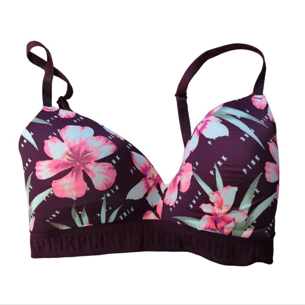 PINK By Victoria Secret Floral Print Bra